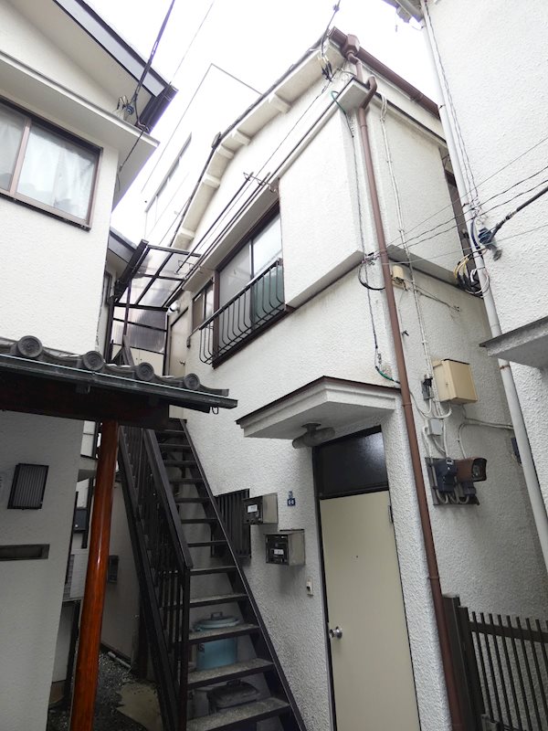 南品川アパート 2号室 外観