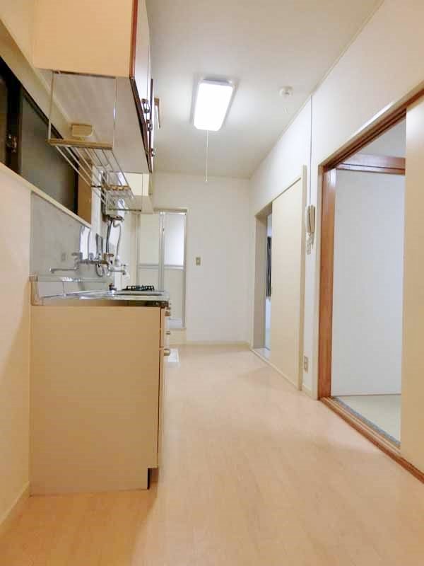 南品川アパート 玄関