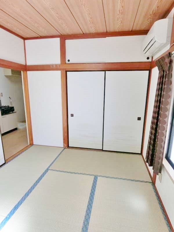 南品川アパート ベッドルーム