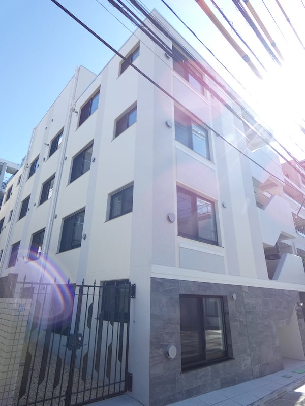 エルファーロ大井町 404号室 外観