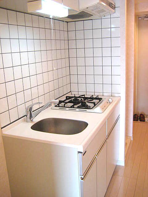 ラグジュアリーアパートメント品川シーサイド キッチン