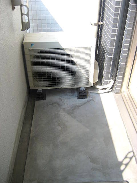 ラグジュアリーアパートメント品川シーサイド ベランダ