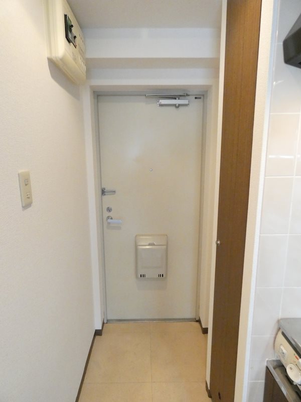 チャペルヒル東大井 玄関