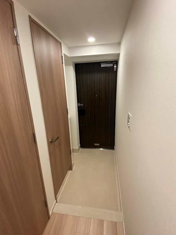 フレンシア目黒洗足   玄関