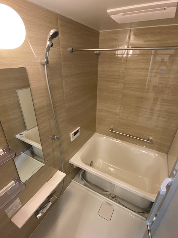 フレンシア目黒洗足   風呂画像