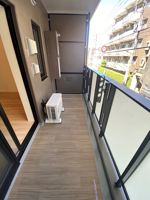 フレンシア目黒洗足   ベランダ