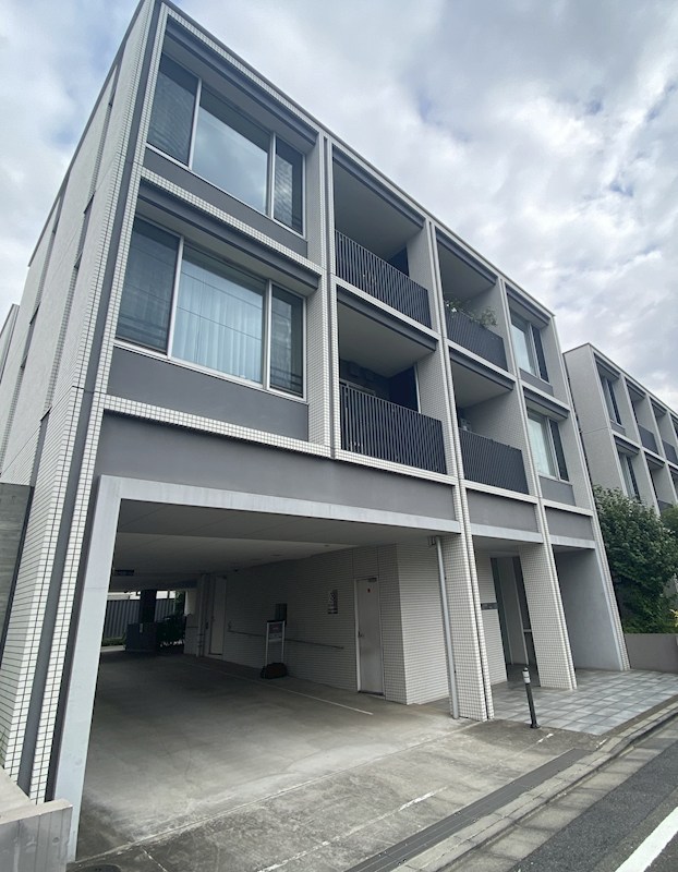 フレンシア玉川田園調布 208号室 外観