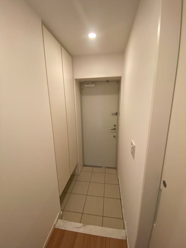 フレンシア玉川田園調布 玄関