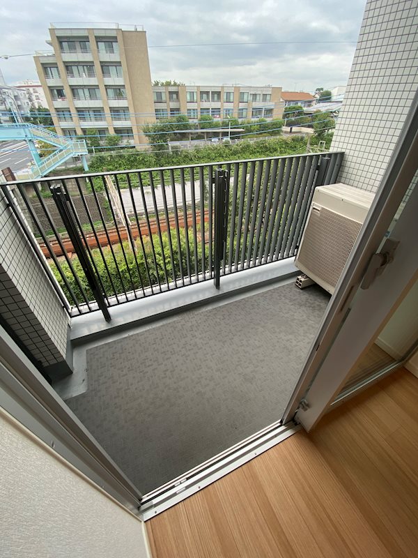 フレンシア玉川田園調布 ベランダ
