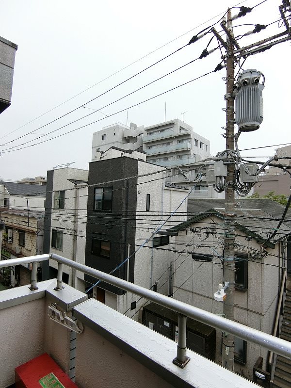 シャトレいしかわ ベランダ