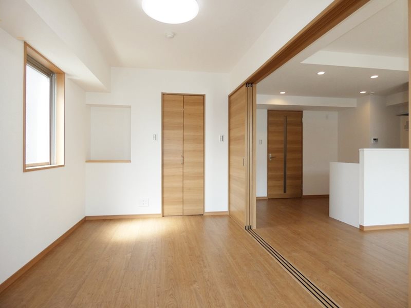 ヴェール南麻布 ベランダ