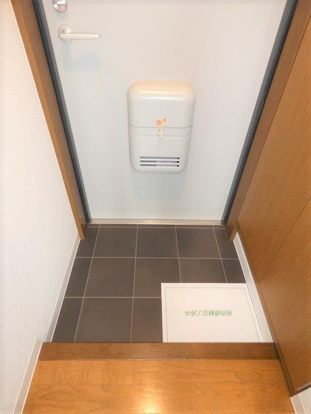 ステラK 玄関