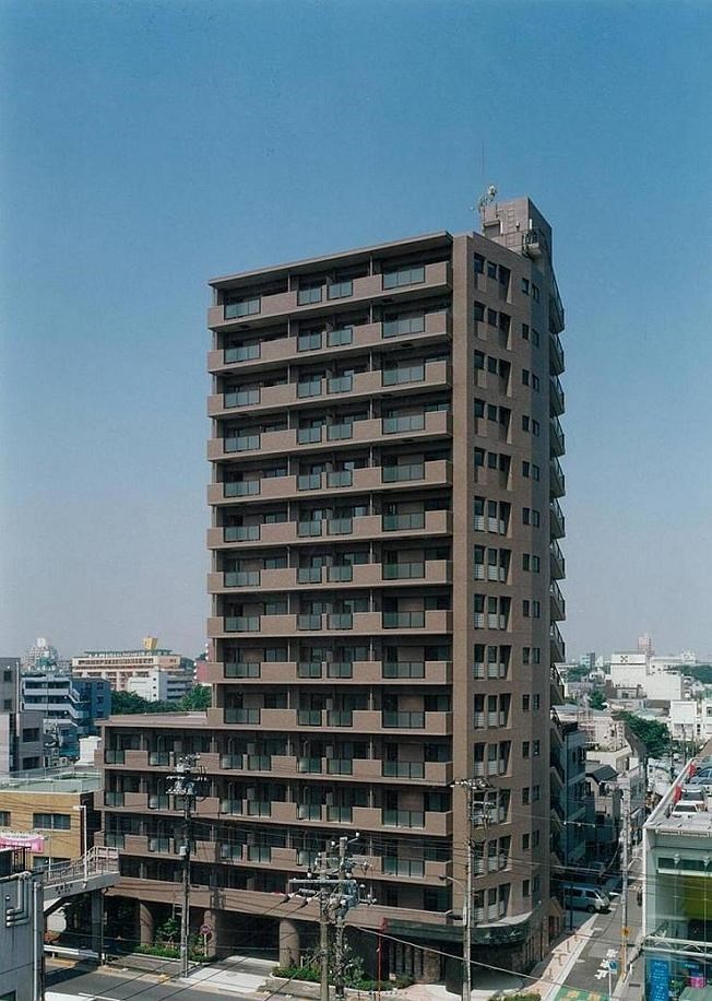 グランド・ガーラ南大井 9F号室 外観