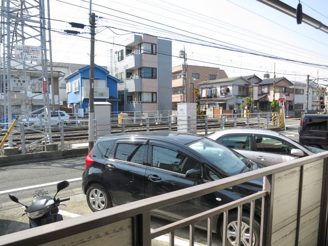 アビイロード  ベランダ