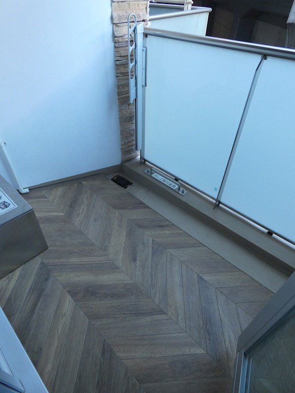 アズ大井町レジデンス   ベランダ