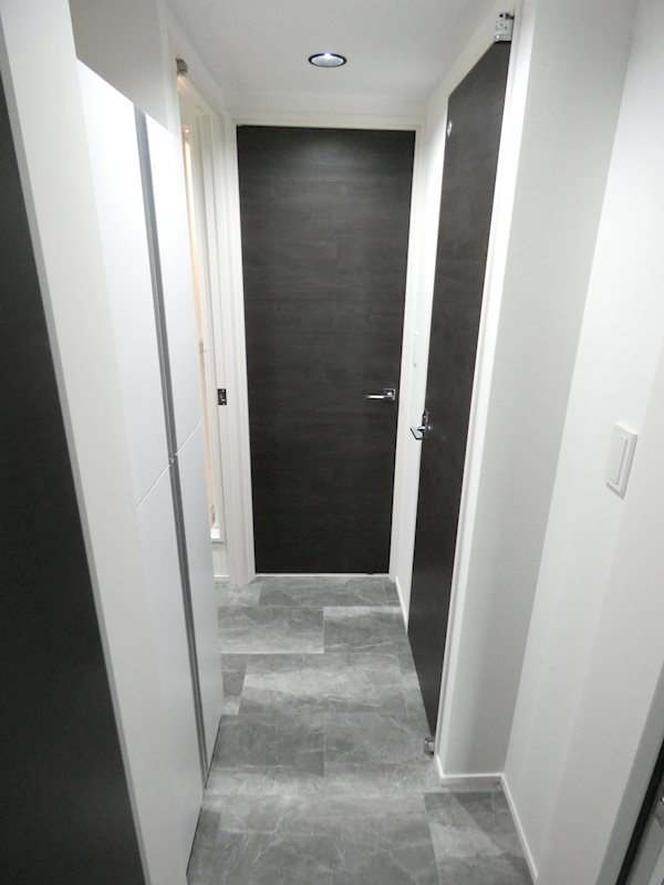 AGRATIO品川大井 玄関