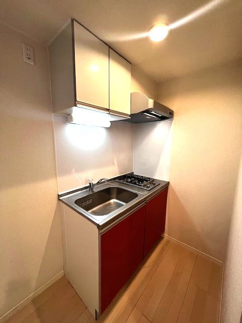 カスティーロ仲六郷 キッチン