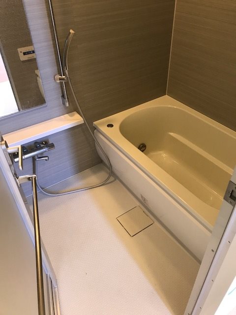 フレンシア玉川田園調布 風呂画像