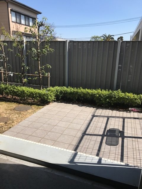 フレンシア玉川田園調布 ベランダ