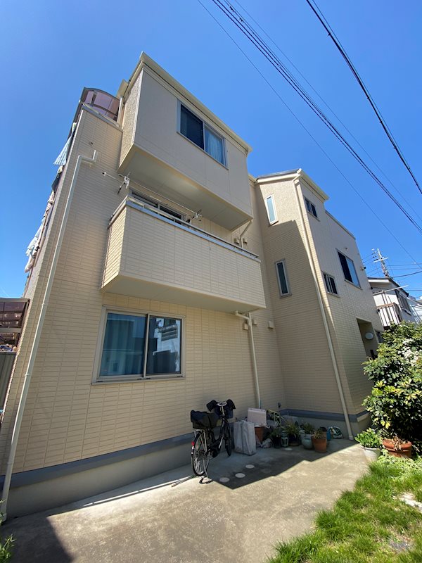 パークヒルズ武蔵小山 204号室 外観