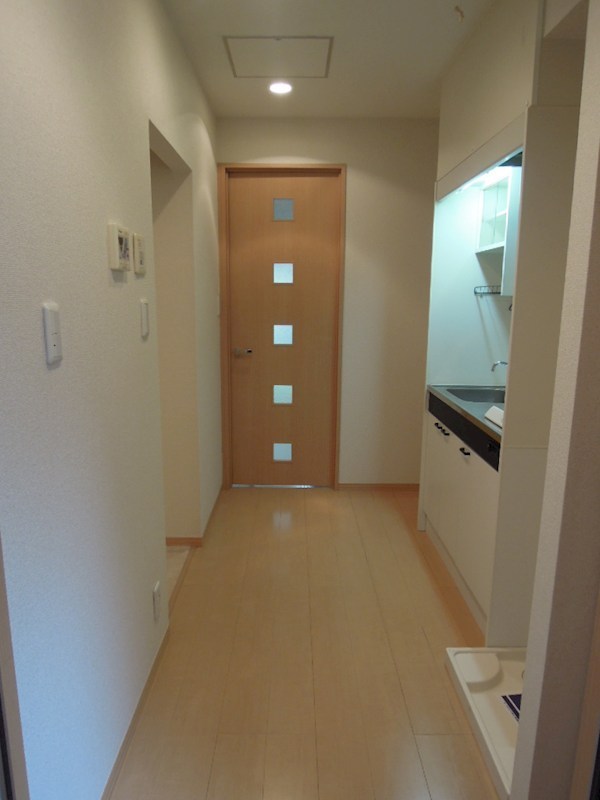 パークヒルズ武蔵小山 玄関
