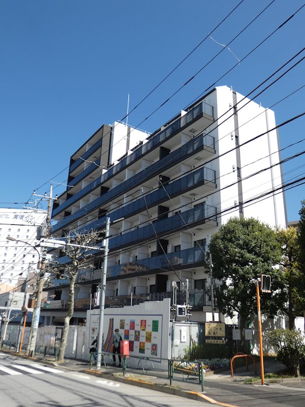 アーバネックス大井仙台坂 外観写真