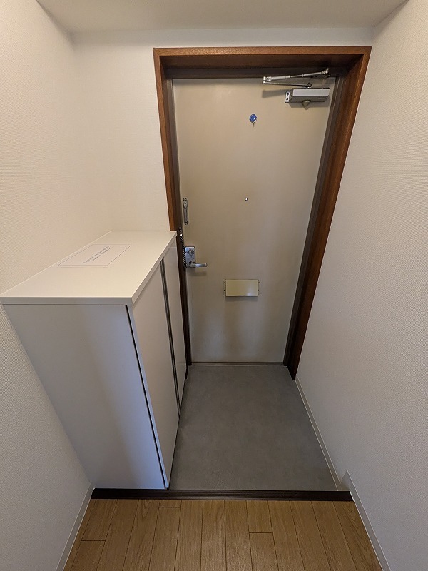 ヴィラ萩 玄関