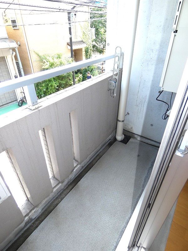 CUBE ONE ベランダ