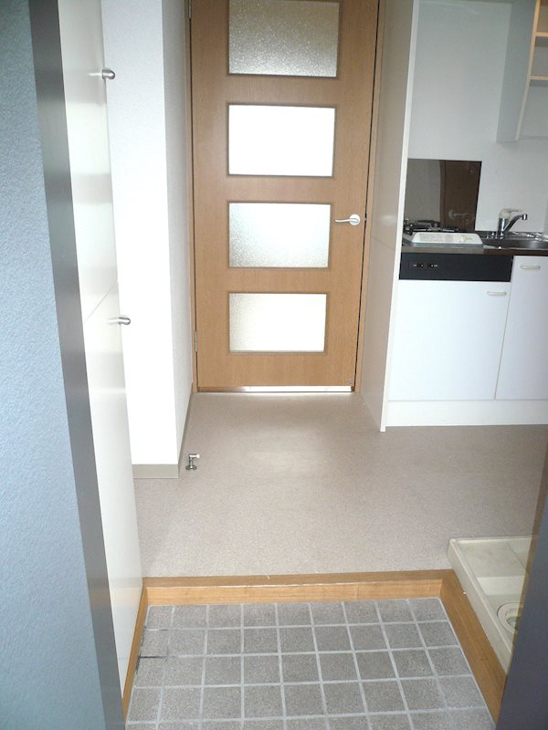 リバーフロント南大井 玄関