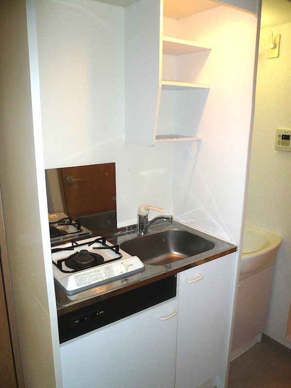 リバーフロント南大井 キッチン