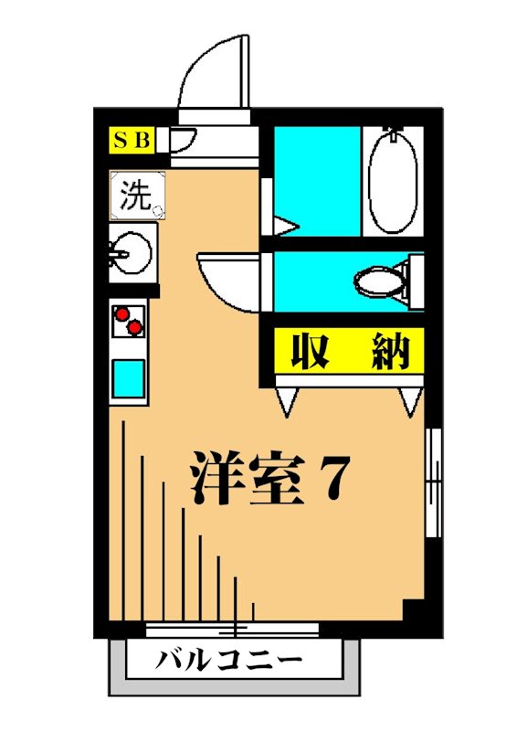 シエナ洗足 間取り図