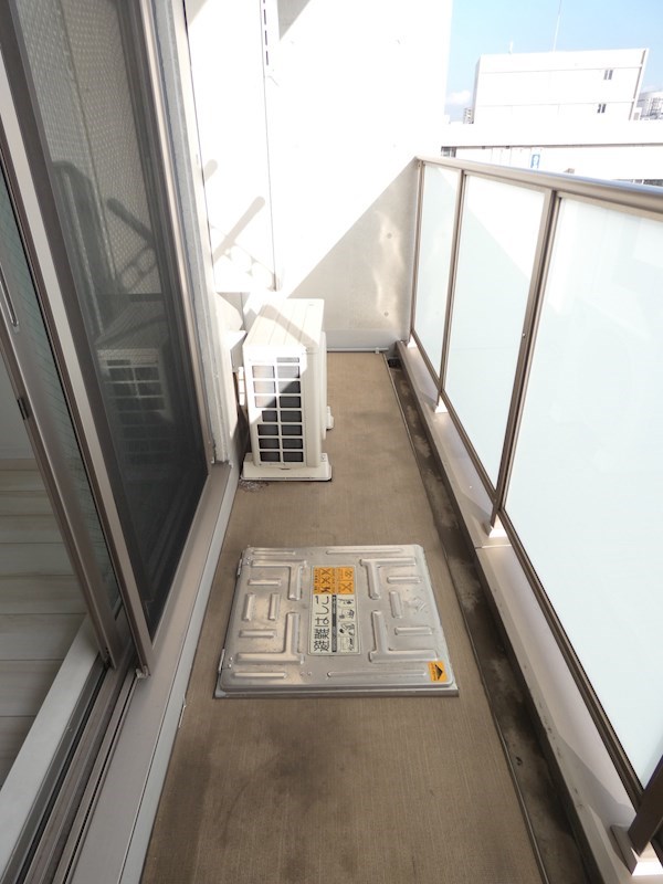 カーナ大井町  ベランダ