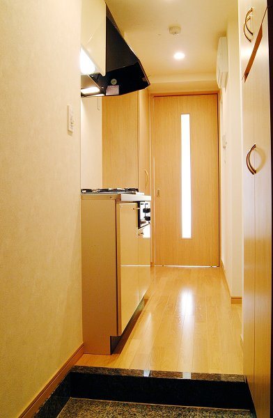 ルーブル大井町弐番館  玄関