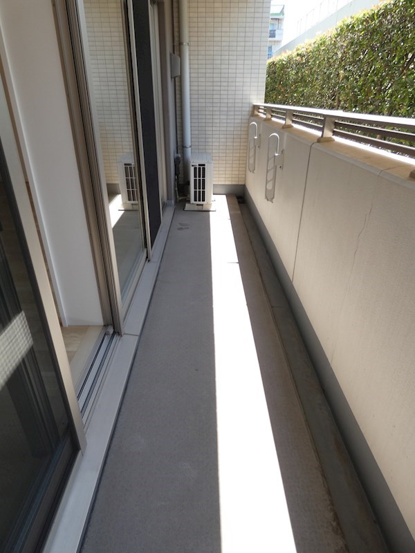 フレンシア南品川 ベランダ
