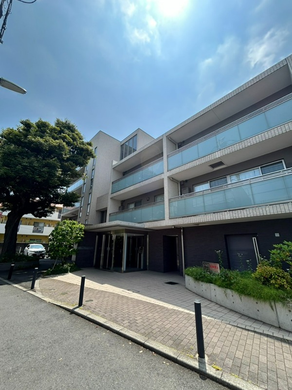 フレンシア南品川 102号室 外観