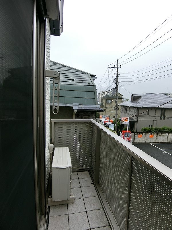 Kガーデン山王 ベランダ