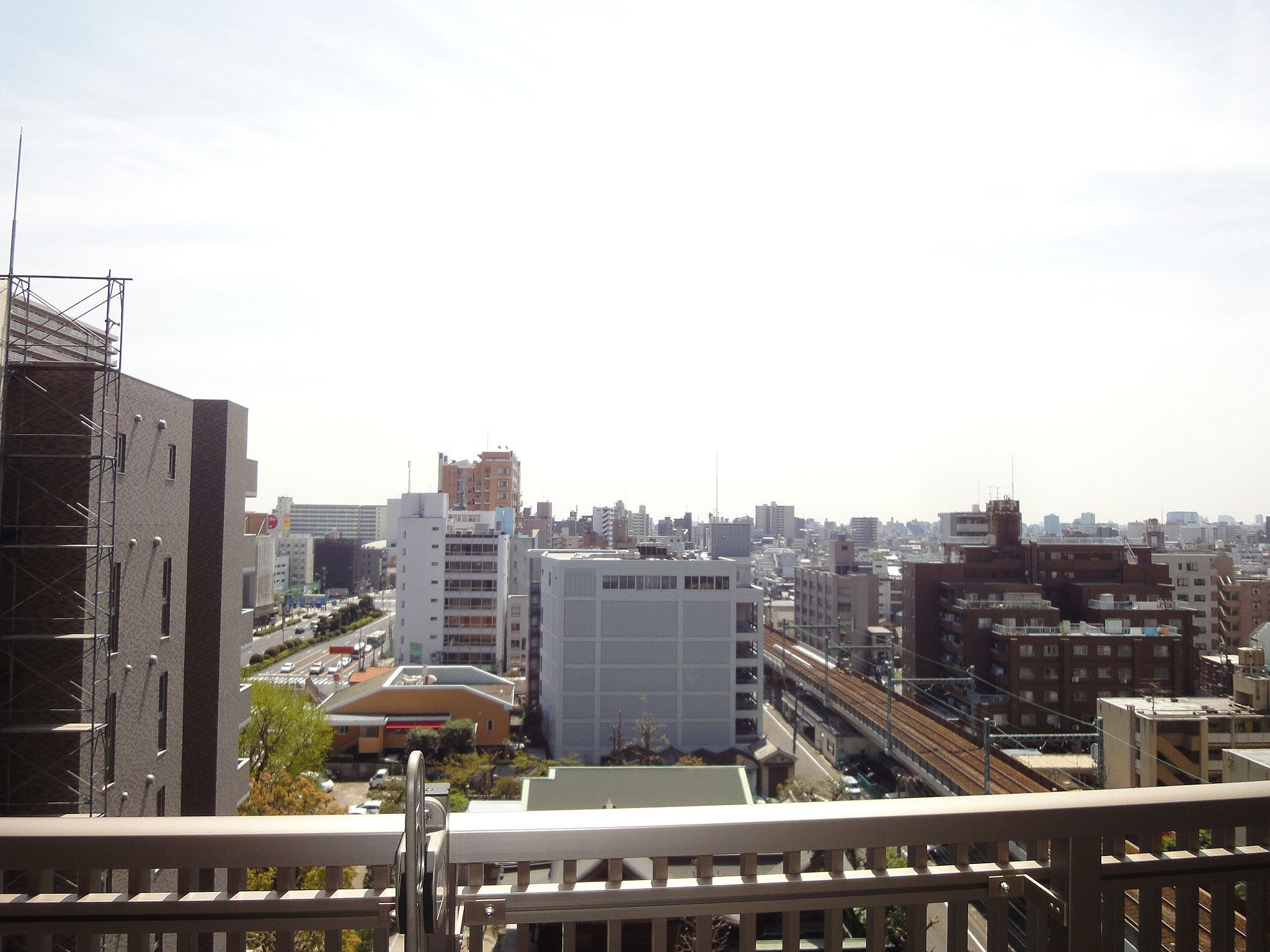 グレイスコート大森海岸 ベランダ