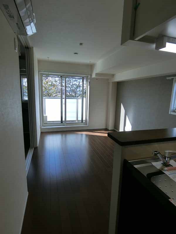 デュエル大井町  ベランダ