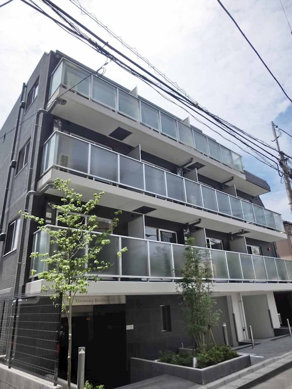 ハーモニーレジデンス大森山王＃002 103号室 外観