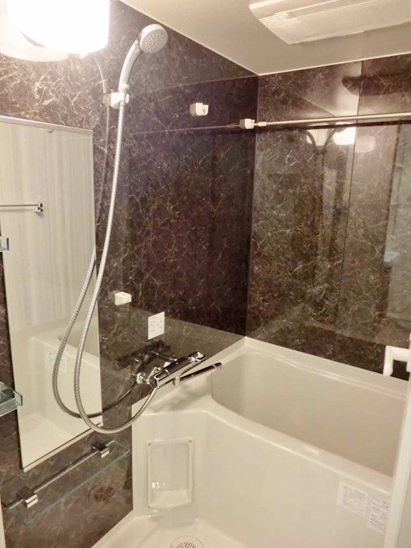 ハーモニーレジデンス大森山王＃002 風呂画像