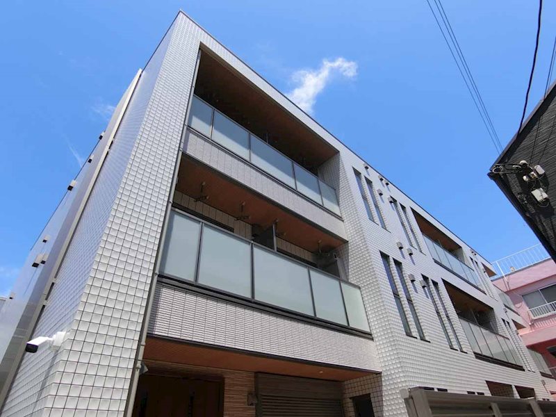 アンシャンテ中央 203号室 外観