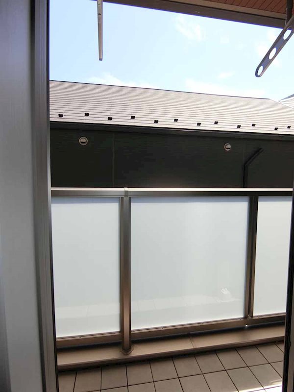 アンシャンテ中央 ベランダ