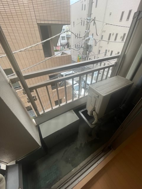 ＥＭハイム  ベランダ