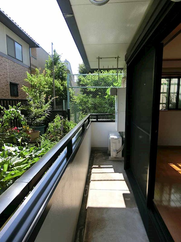 エーデルワイス ベランダ