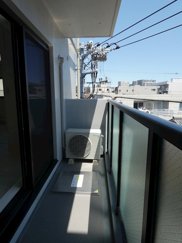 メゾンアルカンジュ ベランダ