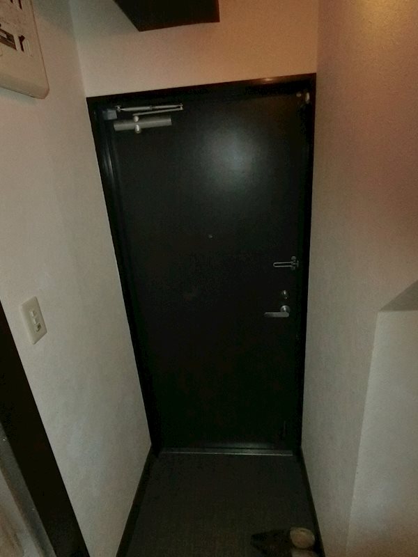 プラムアーク戸越 玄関
