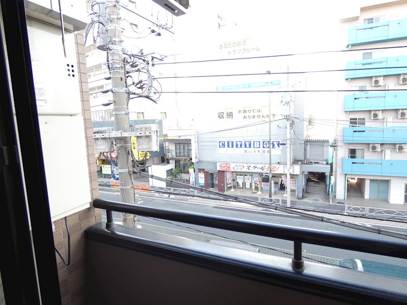 メゾンスギタ  ベランダ