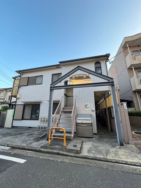 ハイムピーコック 103号室 外観