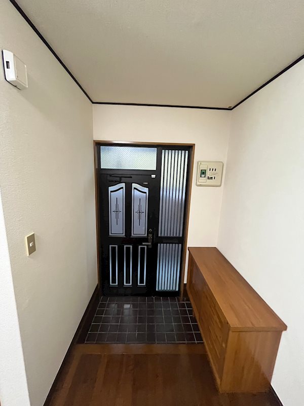 ハイムピーコック 玄関