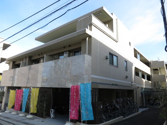 シティインデックス大井町 310号室 外観